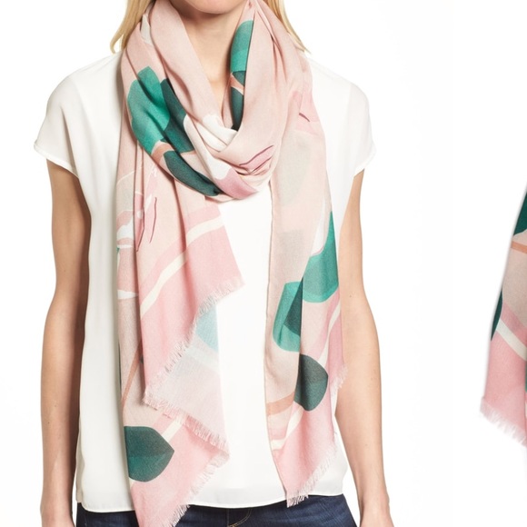 kate spade Accessories - Kate Spade Magnolia Scarf